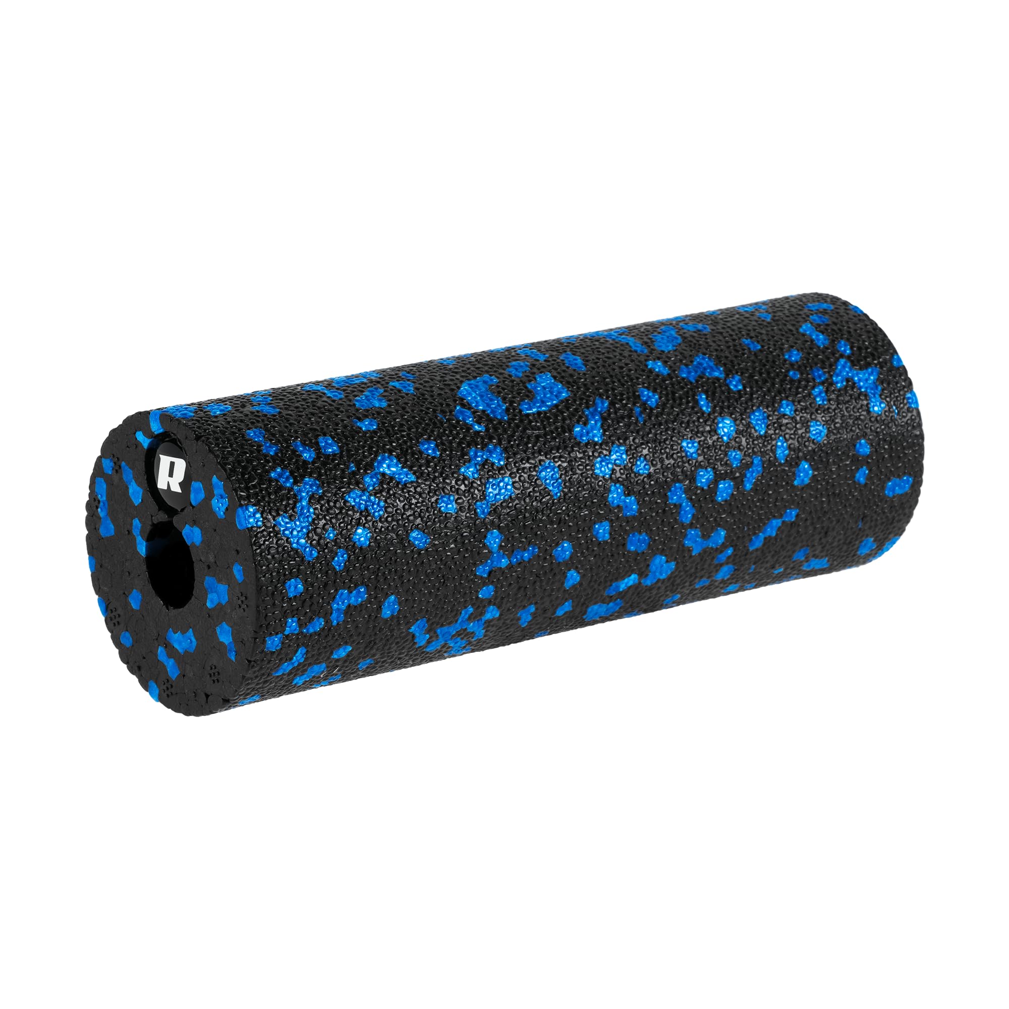 Rebel Zestaw Wałek do Masażu – Roller, Mini Roller, 2 Piłki, 2 Duoball-e Kolor Czarno-niebieski Materiał EPP RBA-3054-S6