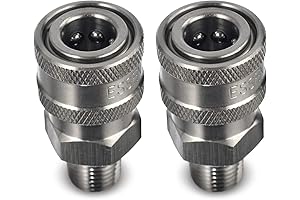 1/4 Quick Connect Fittings by ESSENTIAL WASHER