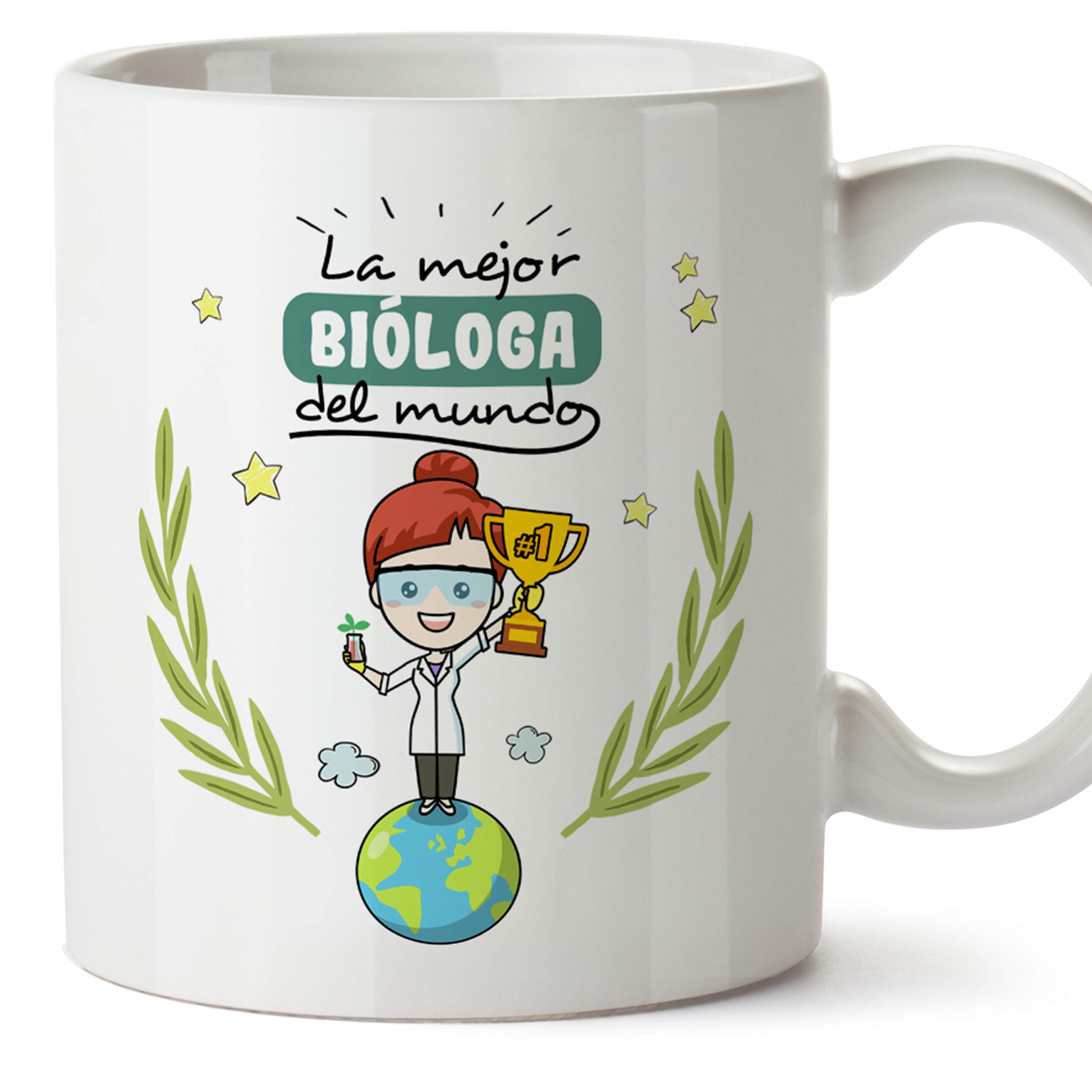 MUGFFINS Taza Fisioterapeuta Hombre (Mejor del Mundo) - Regalos Originales y Divertidos de Fisioterapia — view 52