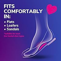 Vista 3 de Dr. Scholl's Love Your FLATS & SANDALS Arch Cushions Women Size 6-10, 3 Pair
