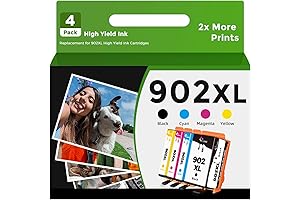 HP 902XL Color Combo Pack for HP OfficeJet Pro Printers