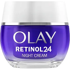 Olay Retinol 24 Crema Facial de Noche Antiarrugas, 50ml