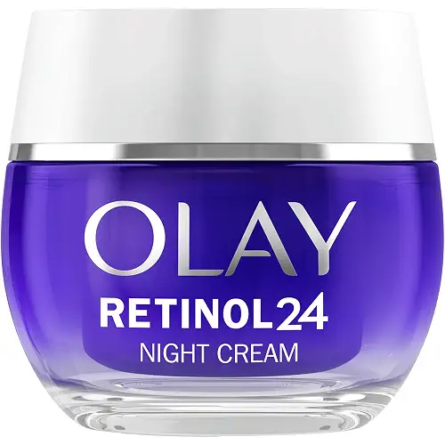 Olay Retinol 24 Crema Facial de Noche Antiarrugas, 50ml