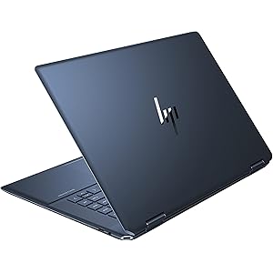 HP Spectre x360 16-f2000sf 16" UHD+ OLED Ultraportable Convertible Touch PC (Intel Core i7-1360P, Intel Arc A370M, 16GB RAM, 1TB SSD, AZERTY, Windows 11 Family) Midnight Blue HP Spectre x360 16-f2000sf 16" UHD+ OLED Ultraportable Convertible Touch PC (Intel Core i7-1360P, Intel Arc A370M, 16GB RAM, 1TB SSD, AZERTY, Windows 11 Family) Midnight Blue