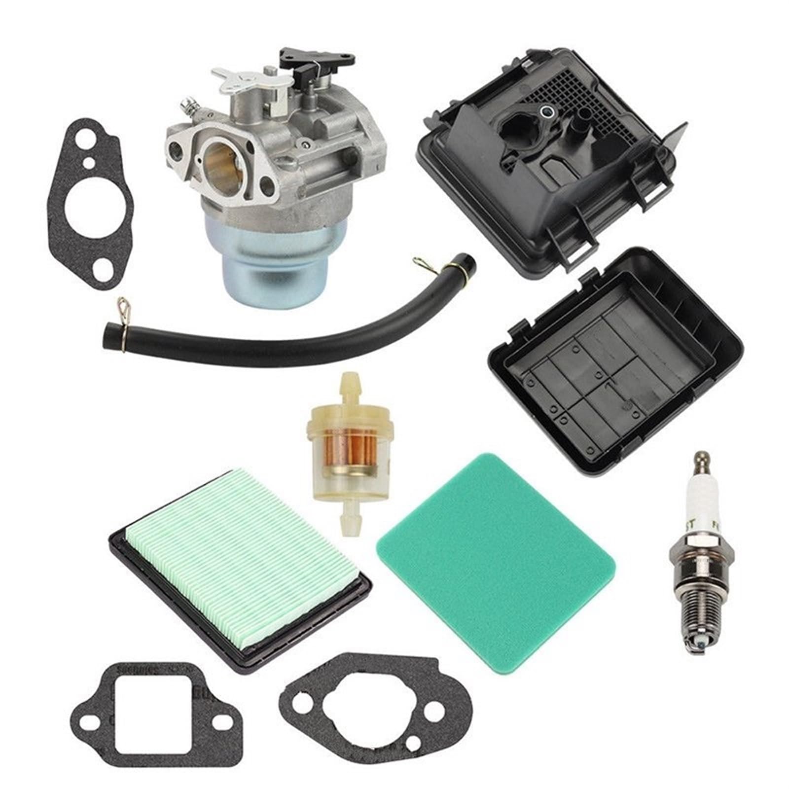 Kits de carburador GCV135 GCV160 GCV190 HRB216 HRZ216, Cubierta Filtro Combustible y Aire para Motor, Accesorios Herramientas para el jardín hogar