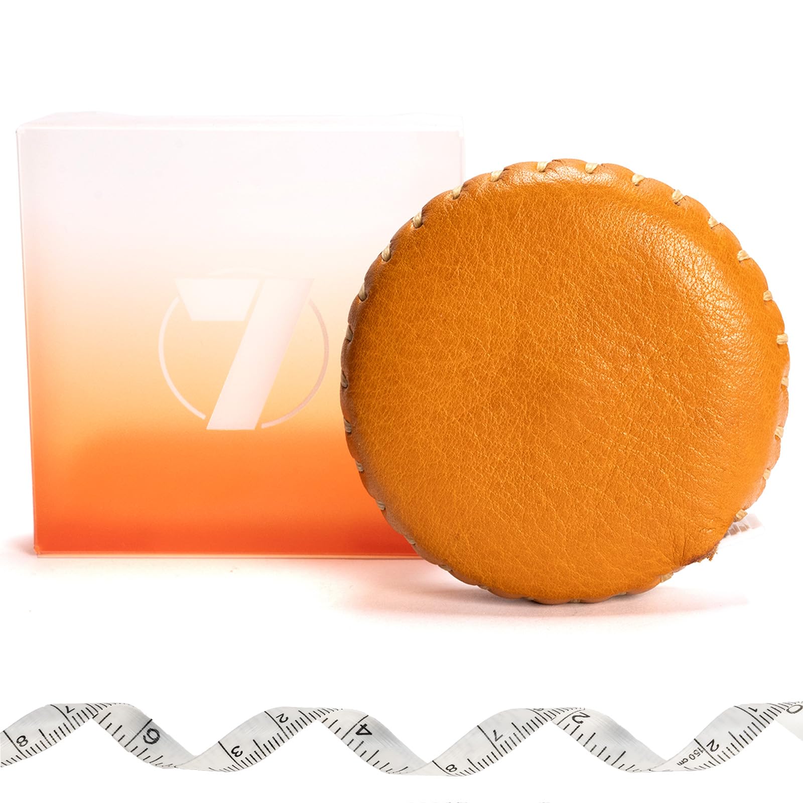 Mètre Ruban En Cuir De 1,5 M - Rétractable - Pour Tissu Corporel - Doux - Mètre Ruban à Coudre Pour Tailleurs