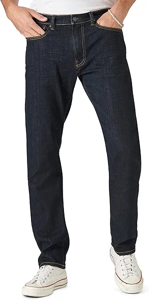 Lucky Brand Men's 121 Slim Straight Coolmax Stretch Jean