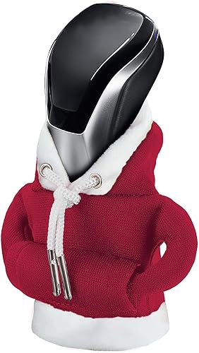 Funda con capucha para cambio de marchas, sudadera universal con perilla de palanca de cambios para automóvil, mini accesorios y decoraciones para