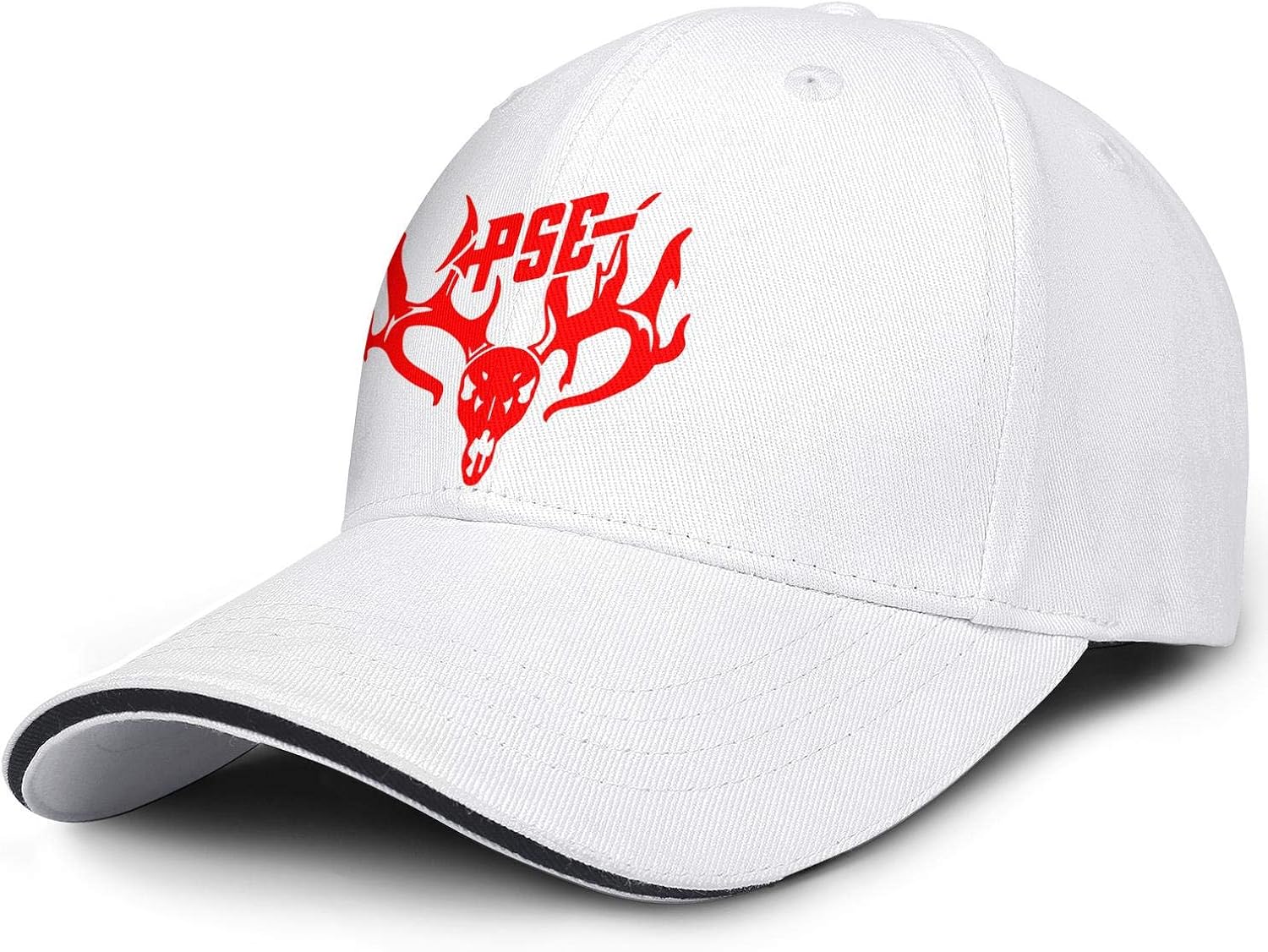 Unisex Men Baseball Hat Classic Adjustable Sports RedPSE