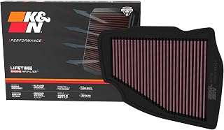 High-Flow Lifetime Engine Air Filter: Increase Power: Premium, Washable | Compatible with 2023–2026 BMW (See Product Description for Select Models), 33-3188