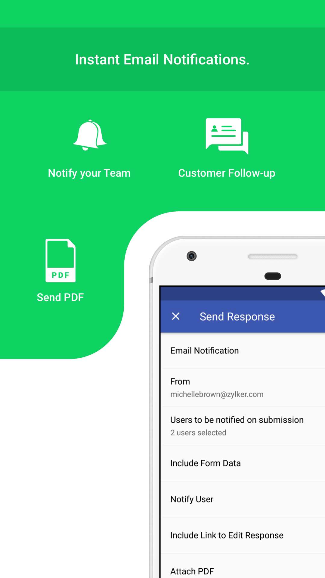 Form Builder Zoho FormsAmazon.co.ukAppstore for Android