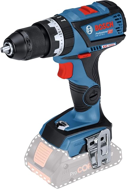 Bosch Professional GSB Brushless Combi Drill Driver, 18 V - Blue