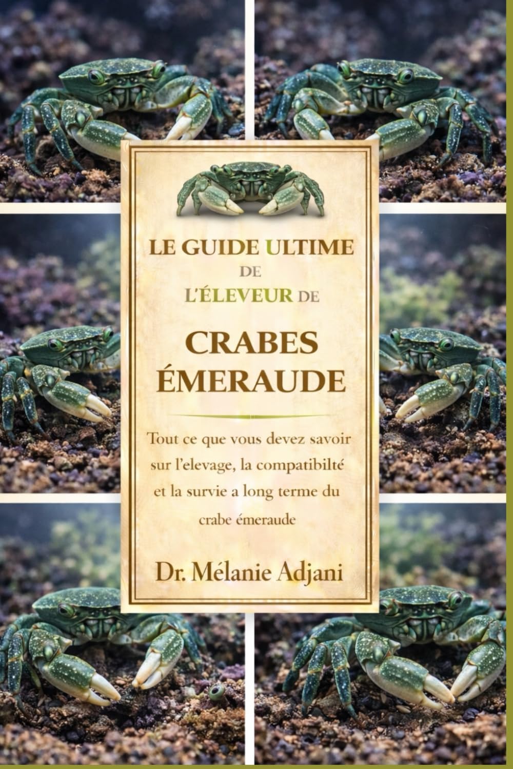 LE GUIDE ULTIME DE L'ÉLEVEUR DE CRABES ÉMERAUDE: Tout ce que vous devez savoir sur l'élevage, la compatibilité et la survie à long terme du crabe émeraude