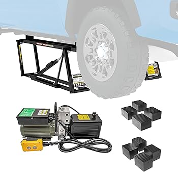 Amazon.co.jp: QuickJack 7000TLX ポータブルカーリフト - 拡張された