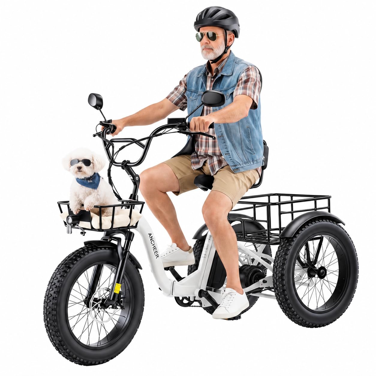 ANCHEER Electric Tricycle