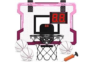 Over-the-Door Basketball Hoop: The Ultimate Playtime Accessory for Teen Athletes