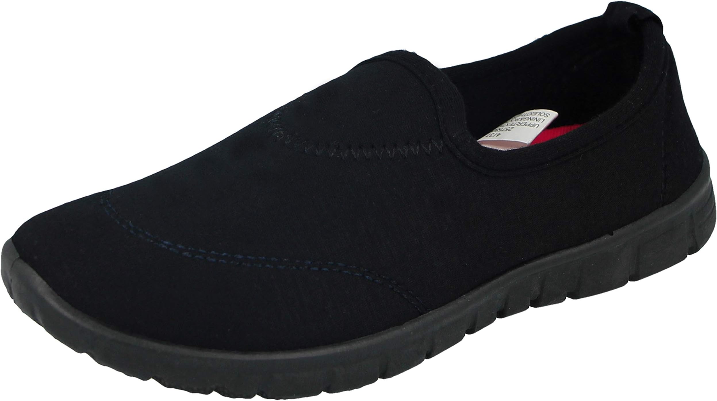 Women Slip On Memory Foam Flexi Walk Sports Pumps
