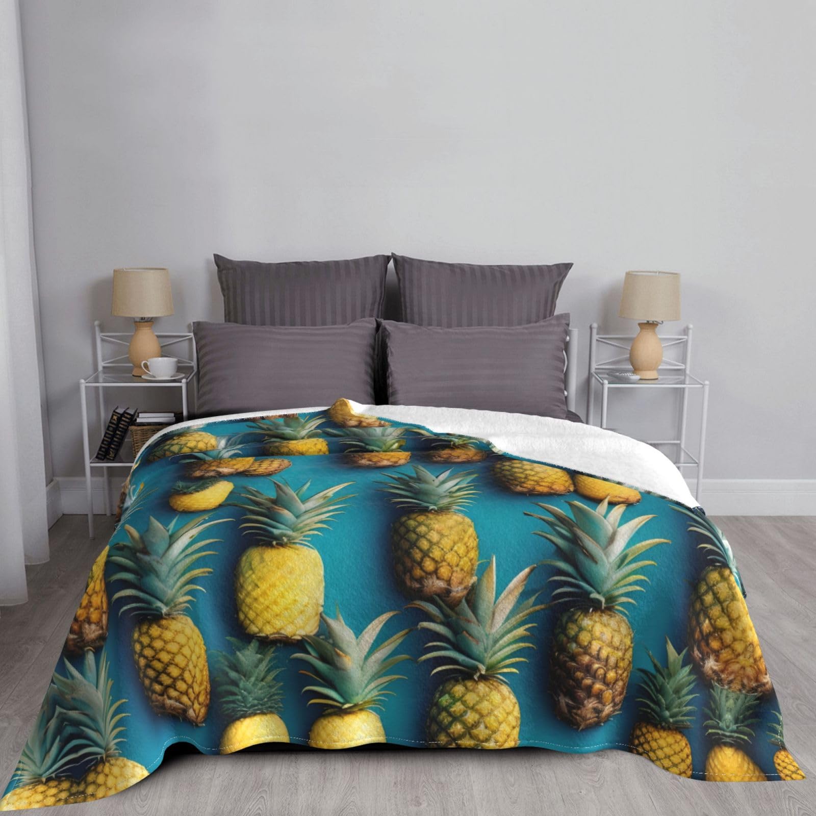Ocean Beach Micro-Fleece-Decke – Ultraweich, 101,6x76,2 Cm, Für Sofa, Bett & Reisen, Waschbar