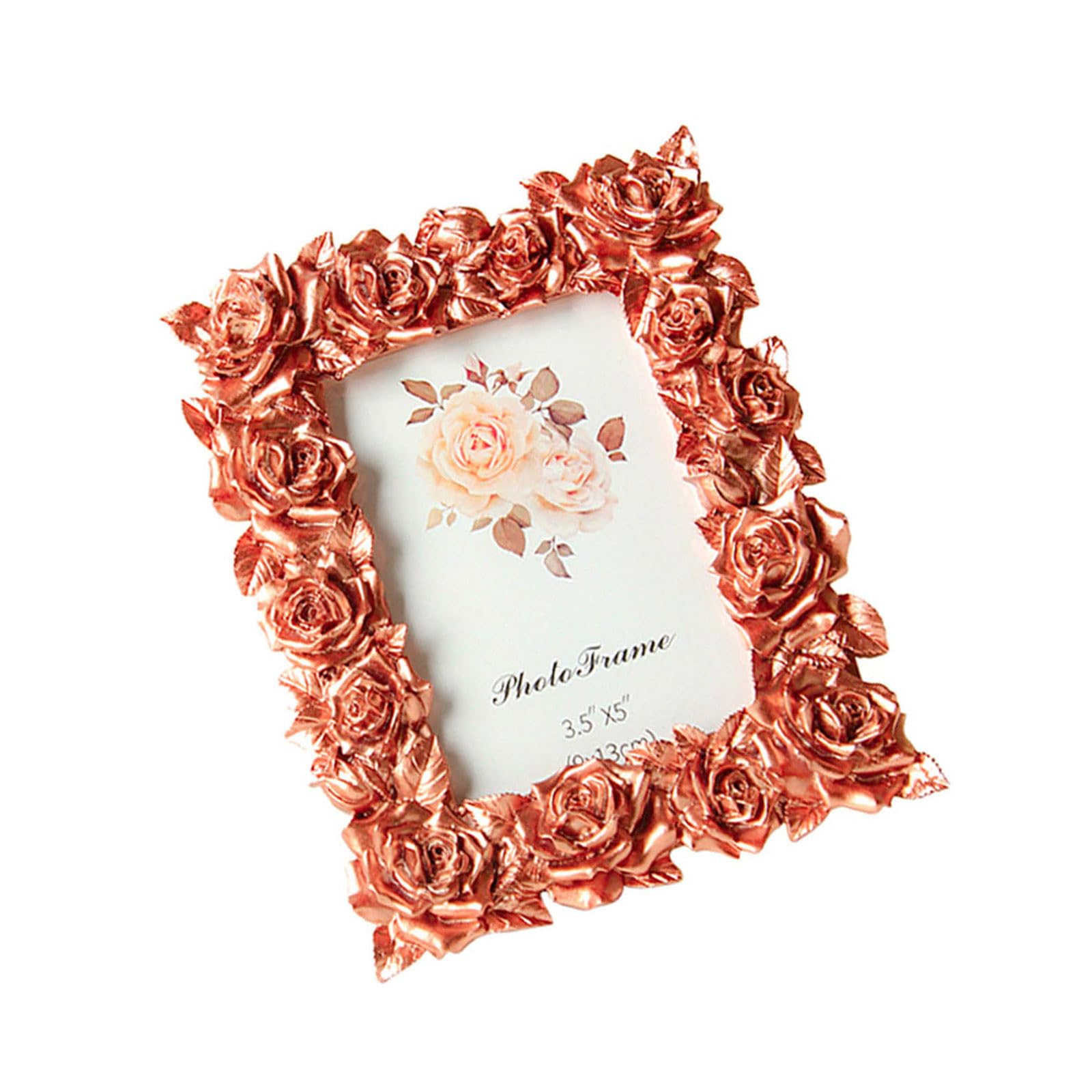 Shntig Retro Picture Frame Antique Ornate Photo Frame for Tabletop Wall Hanging Decorative Picture Frames for Home Photo Gallery Retro