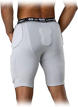 【新品】　McDavid マクダビッド　5パッド付ガードル　グレー　L Amazon.co.jp: McDavid Rival 統合型5パッドガードル グレー YM