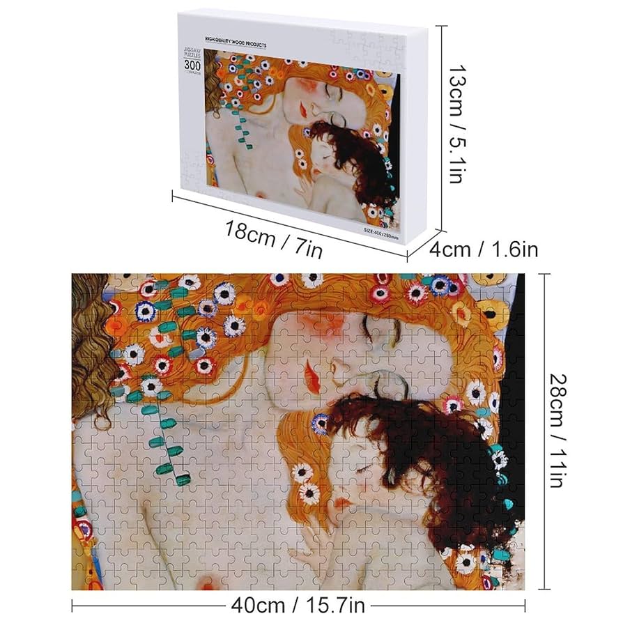 グスタフ・クリムト 「人生の三段階（女の生の三段階）」 オーダー油絵 】グスタフ・クリムト 人生の三段階（女の生の三