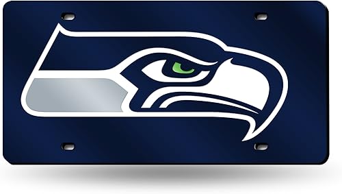 Vista 164 de Rico Industries Etiqueta láser NFL AFL Retro