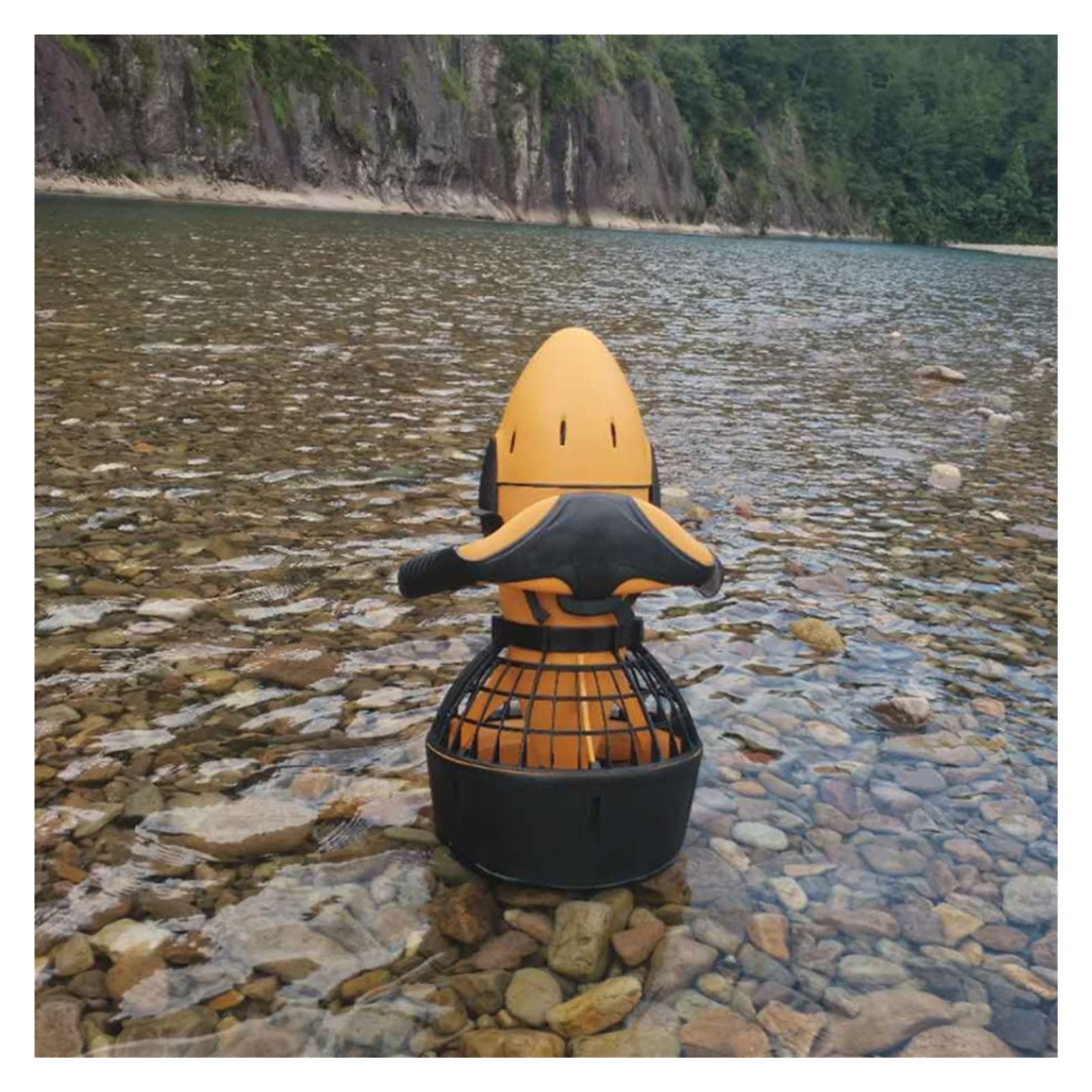 MERHOVO Scooter sous-Marin Matériel De Plongée Submersible Propulsion sous-Marine Propulseur sous-Marin Propulsion sous-Marine Compacte et portative
