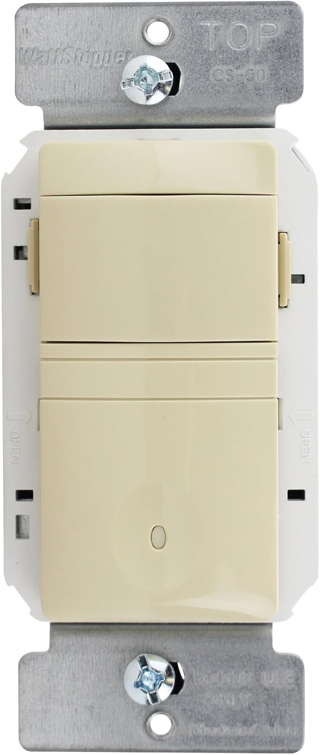 Wattstopper CS-50-I Wall Switch Vacancy Sensor