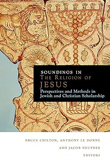 Soundings in the Religion of Jesus: Perspectives and Methods in Jewish and Christian Scholarship: Perspectives and Methods in Christian Scholarship book cover