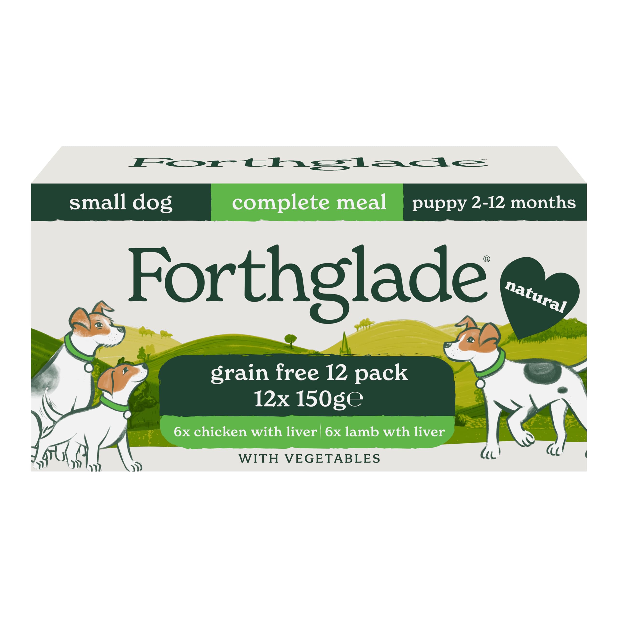 Forthglade Wet Dog Food For Small Dogs 12 X 150g Desertcart INDIA