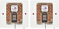 Vista 10 de Farm Innovators - Incubadora digital con aire circulado con girador automático de huevos, versión mejorada - Mejora 1