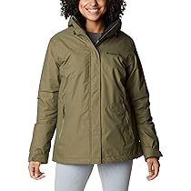 Columbia Bugaboo Fleece Interchange Jacket, Giacca Invernale 3 In 1 Donna, Stone Green, Taglia XL