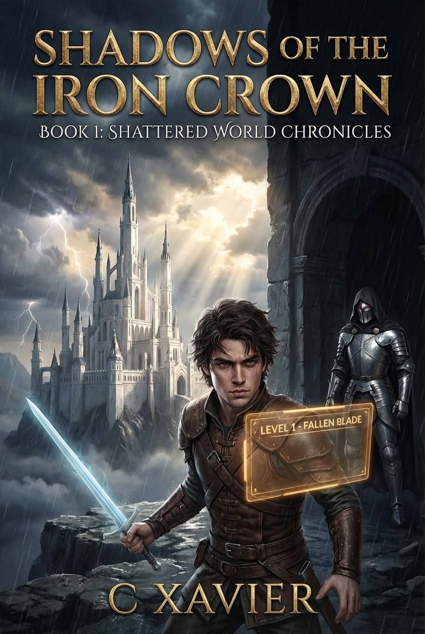 Shadows of the Iron Crown (Shattered World Chronicles Book 1)