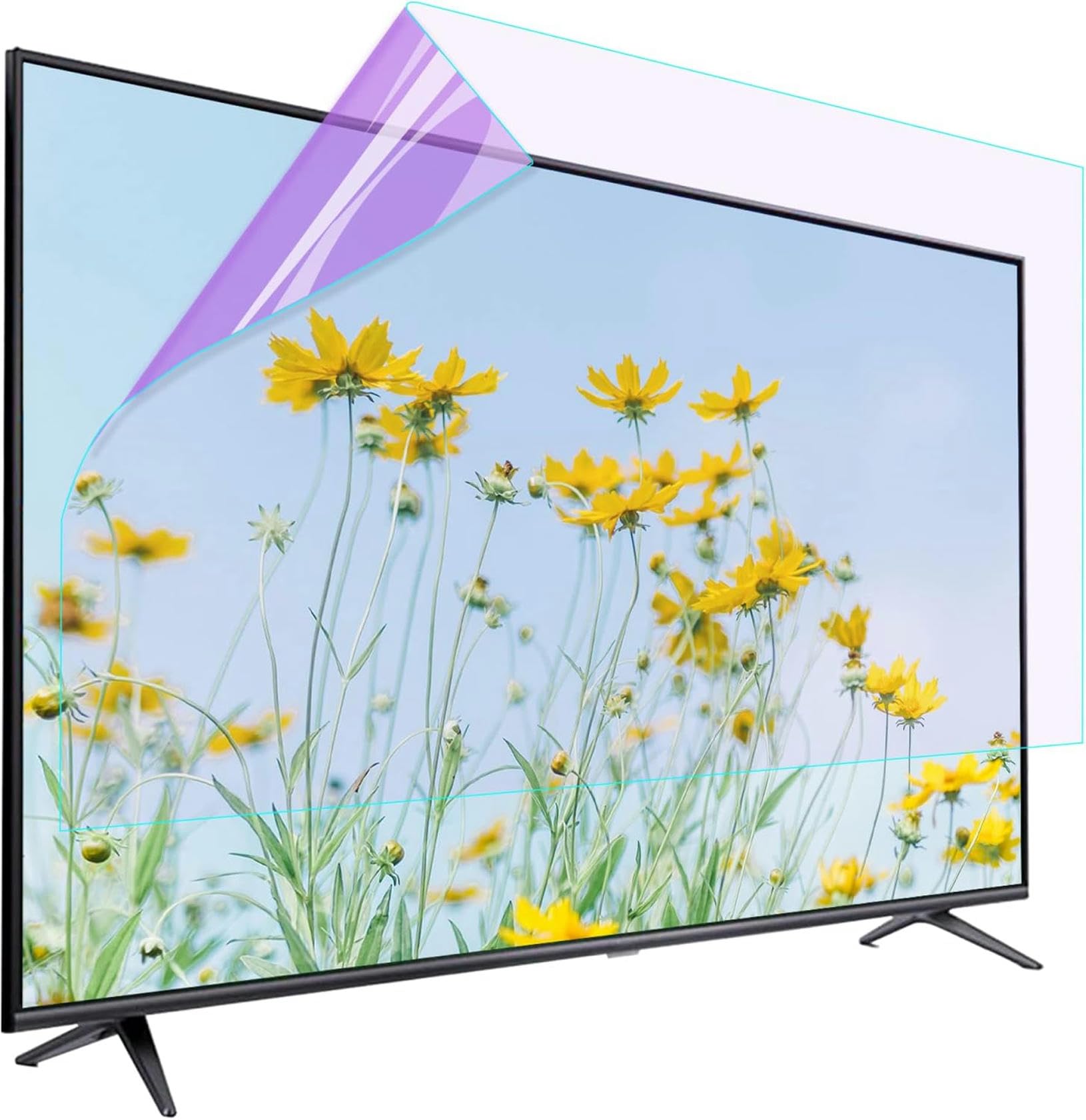 Film filtrant anti-lumière bleue pour TV 42 pouces : finie la fatigue oculaire devant l'écran