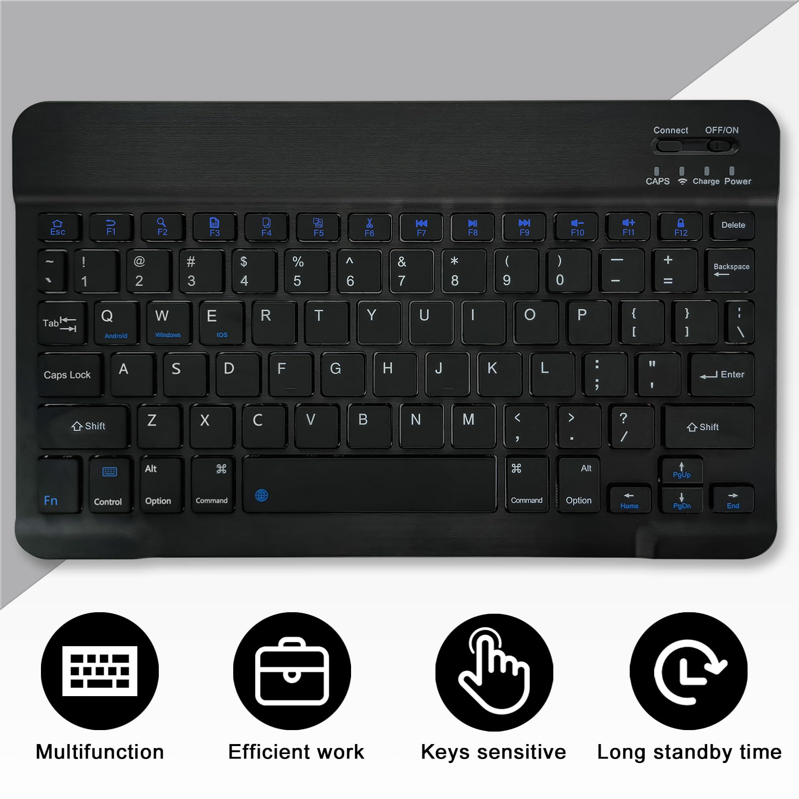 Amazon.com: XCHYTECHER Keyboard Case for Amazon Fire Max 11 11.0