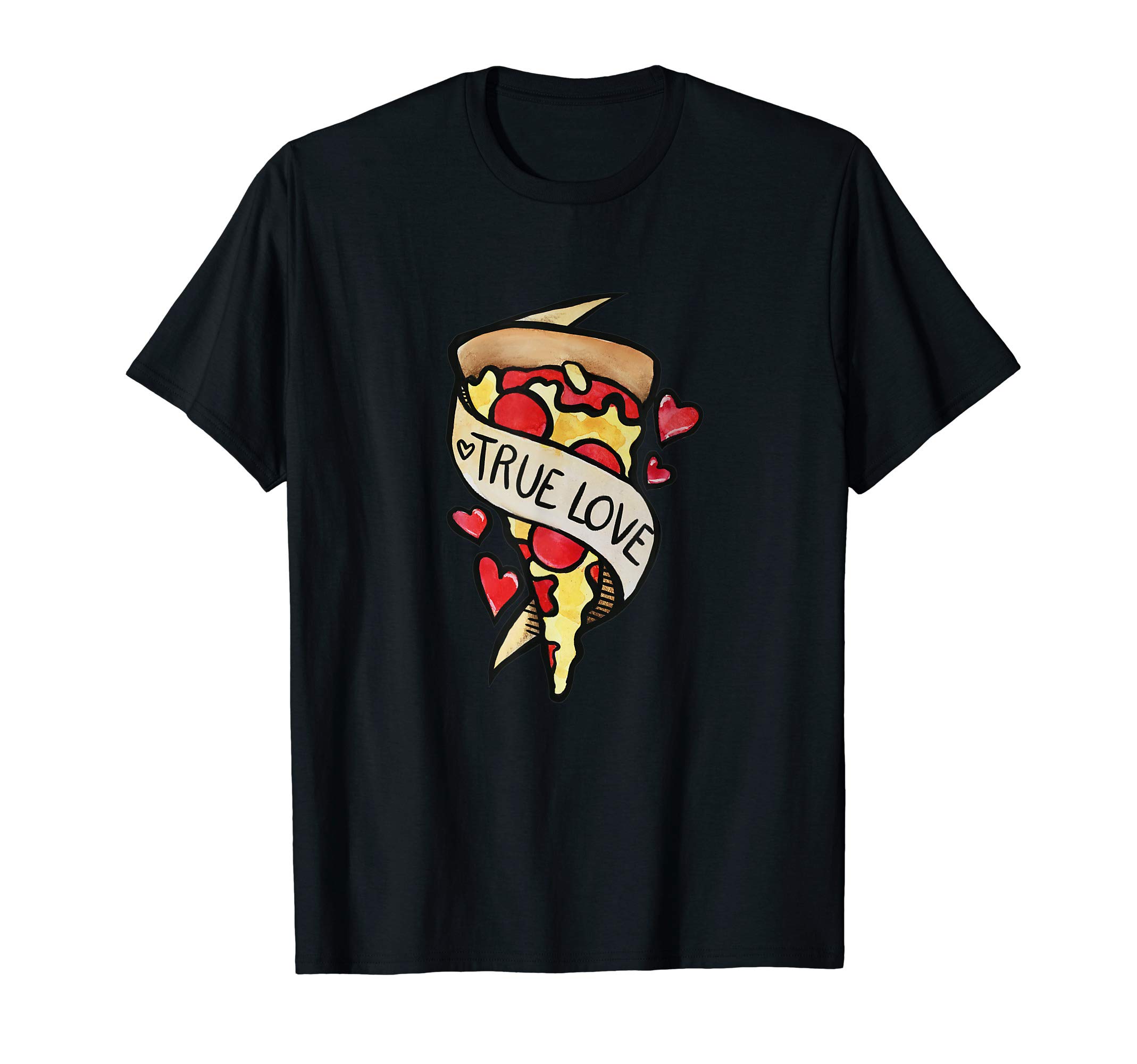 Hot Pizza True love pepperoni T-Shirt