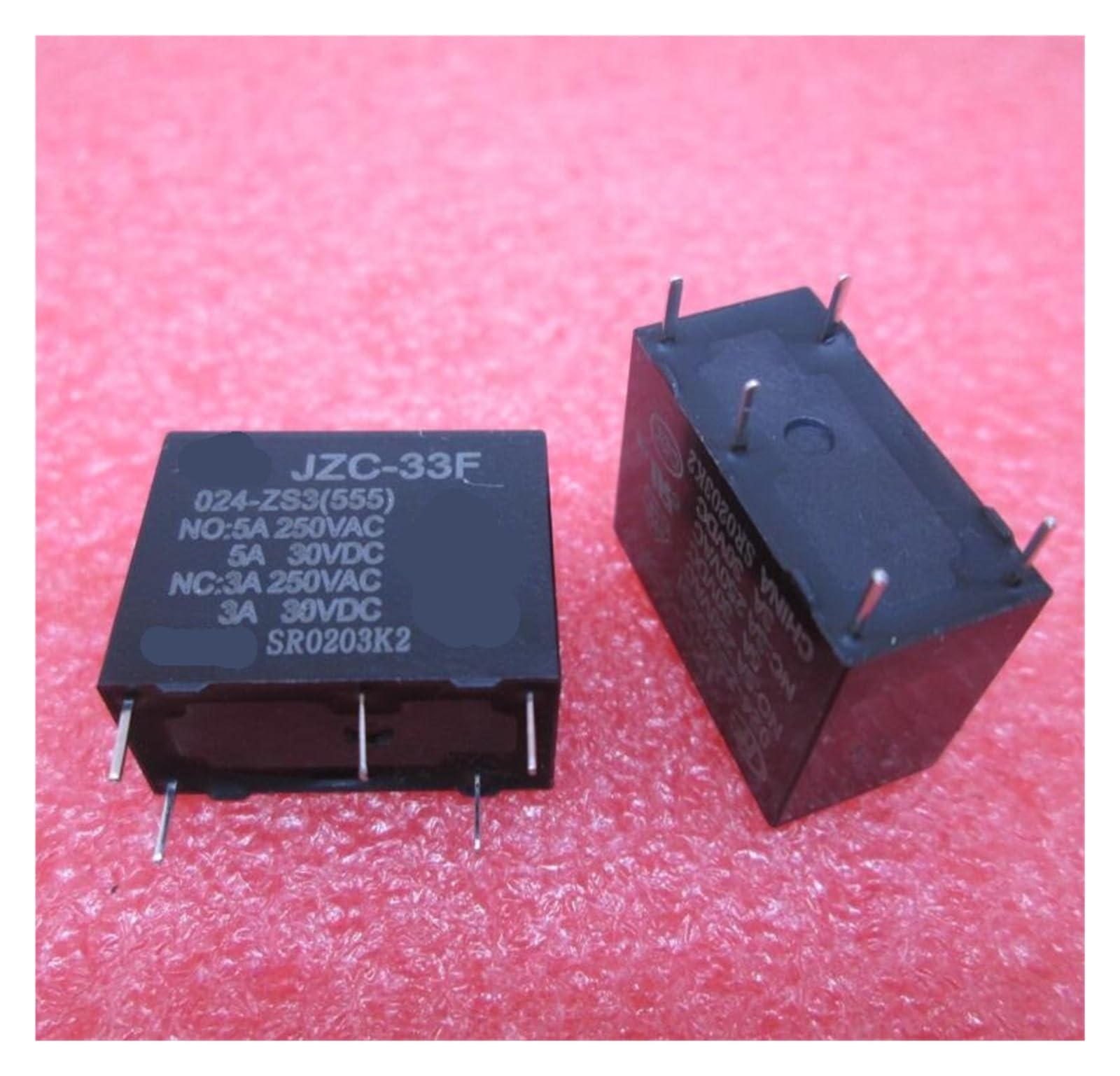 OSHZIKJII RELAY JZC-33F-024-ZS3 HF33F 024-ZS3 JZC-33F 024-ZS3 24VDC 024-ZS3-24VDC 24VDC DIP5