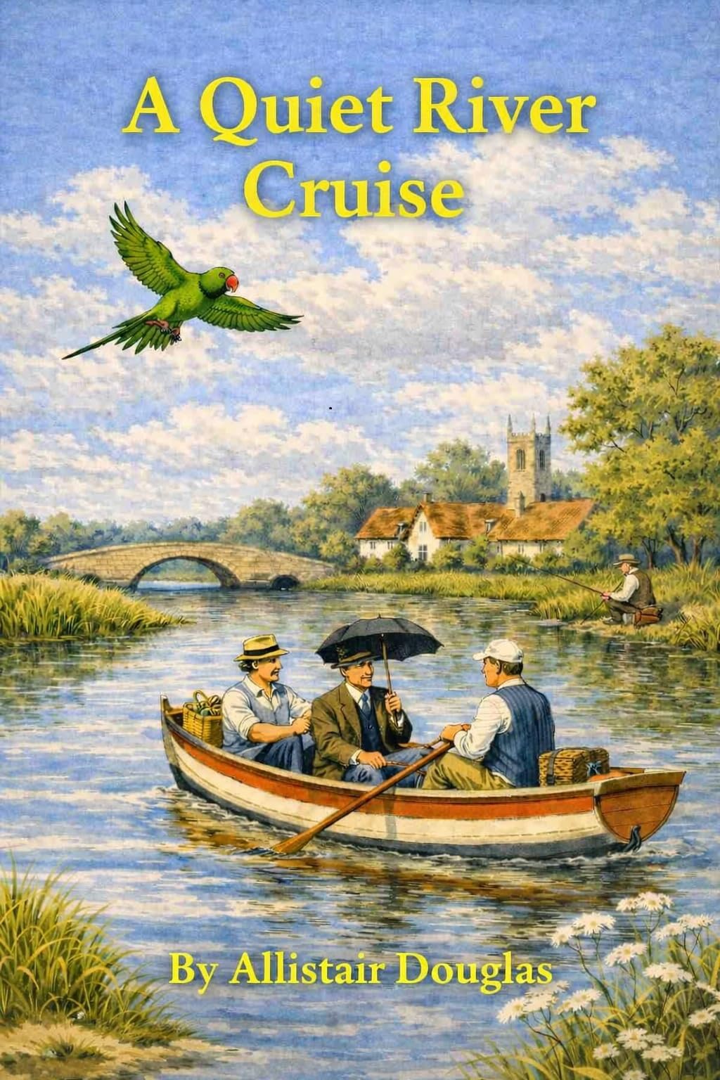 A Quiet River Cruise (The Allistair Douglas Madness Series Book 1)
