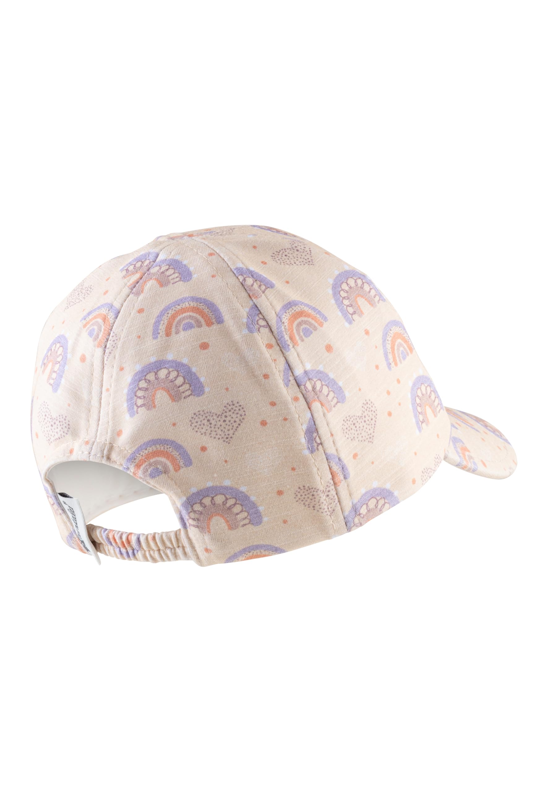Sterntaler Czapka baseballowa Dziewczynki Basecap Aus Jersey Bedruckt Mit Regenbogen