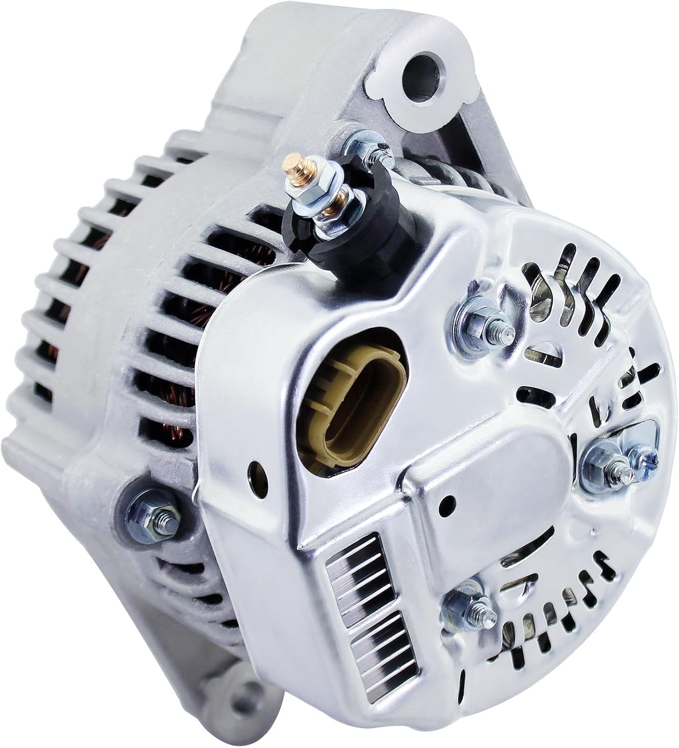 Alternator Replacement New 3.4L for 1999 2000 2001 2002 Toyota 4Runner, 2000 2002 2003 2004 Tacoma, 2000-2002 Tundra V6, 101211-9590 210-0434 27060-62160 9661219-959 AND0180 400-52073 13794N