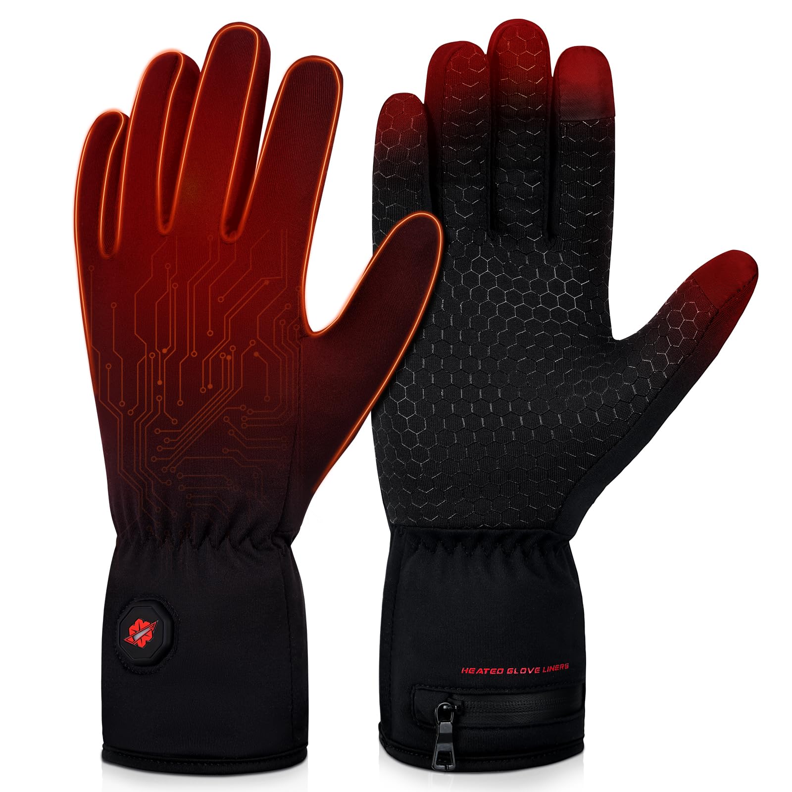 Dr warm: Heated Gloves
