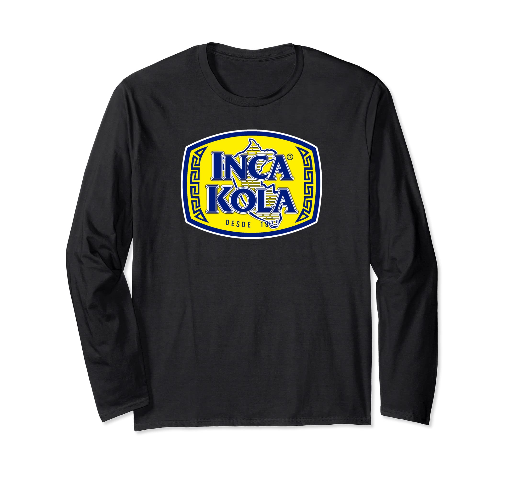 TEOFRAInca Kola Soda, Peruvian Lima, Sevicce Azeda Drink Long Sleeve T-Shirt