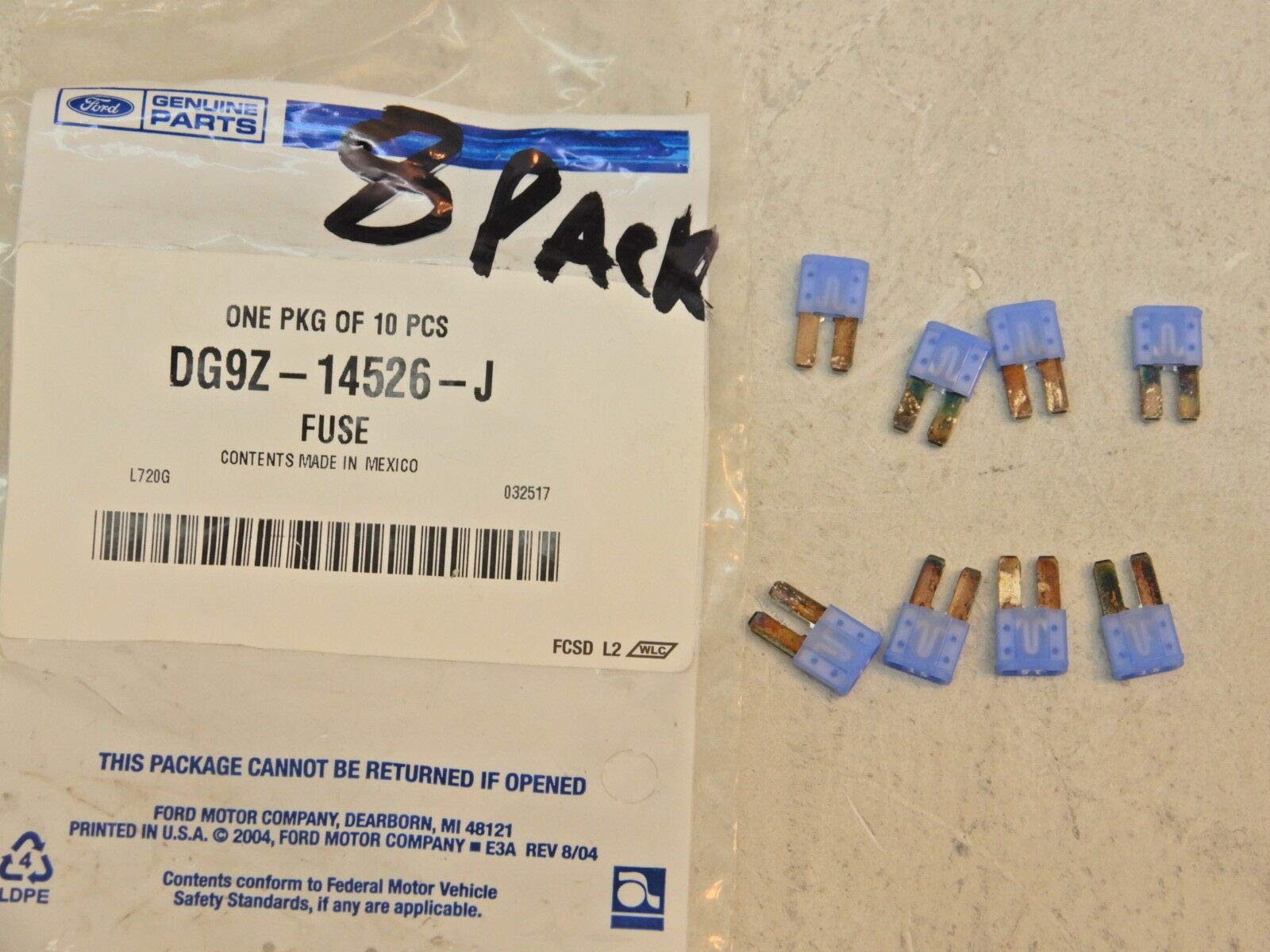 Amazon.com: Genuine Ford Parts - Circuit Breaker Asy (DG9Z-14526-J