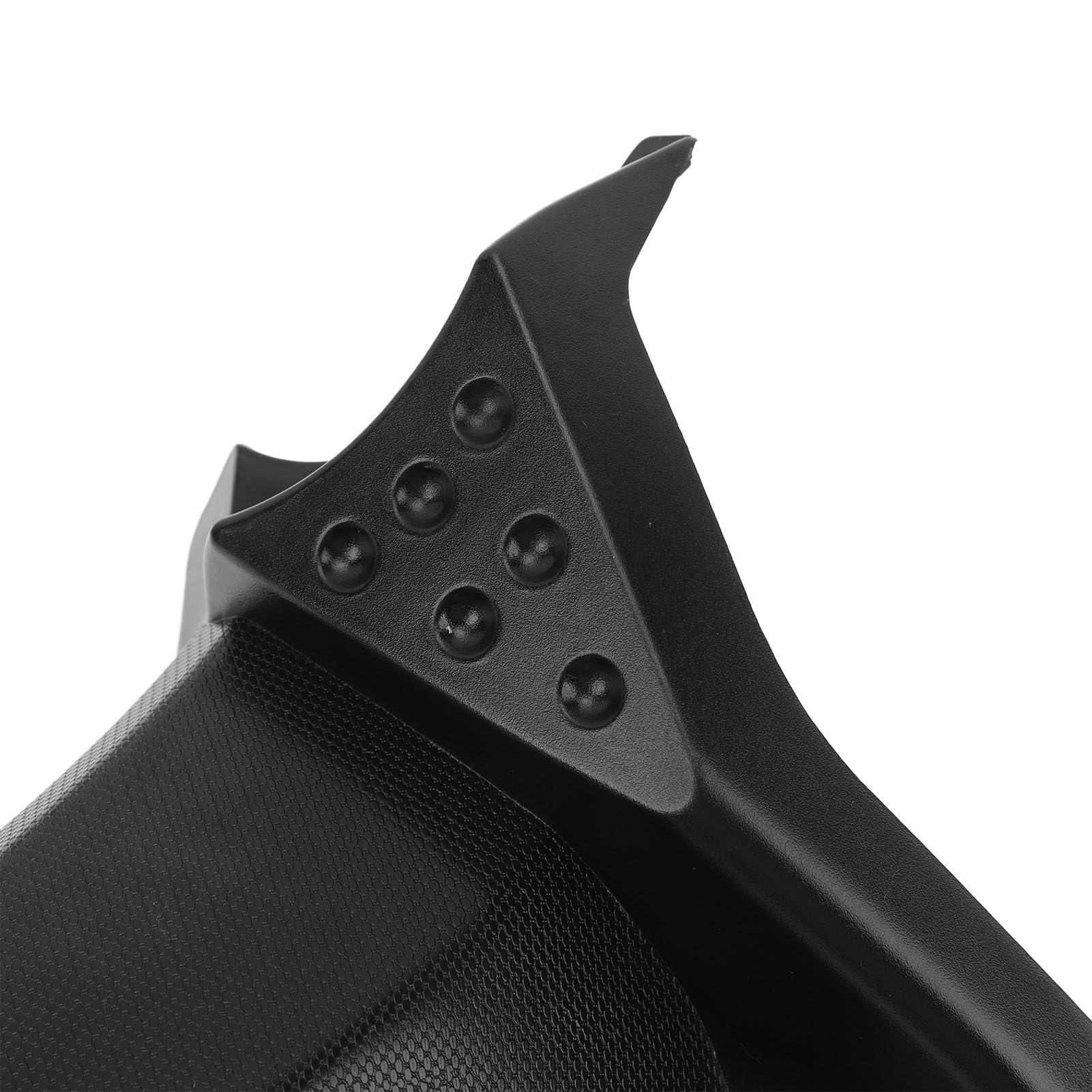 Generic Osłona Bocznego Kanału Powietrznego Odporne na Uderzenia Wypełnienie Osłona Kanału Wlotu Powietrza Owiewka do ZZR 1400 ZX-14R 2006-2011 Funkcja Ochronna dla Motocyklistów