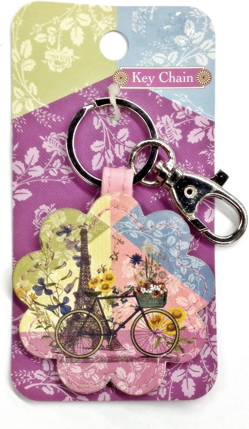 Key Ring - "Paris Trip"