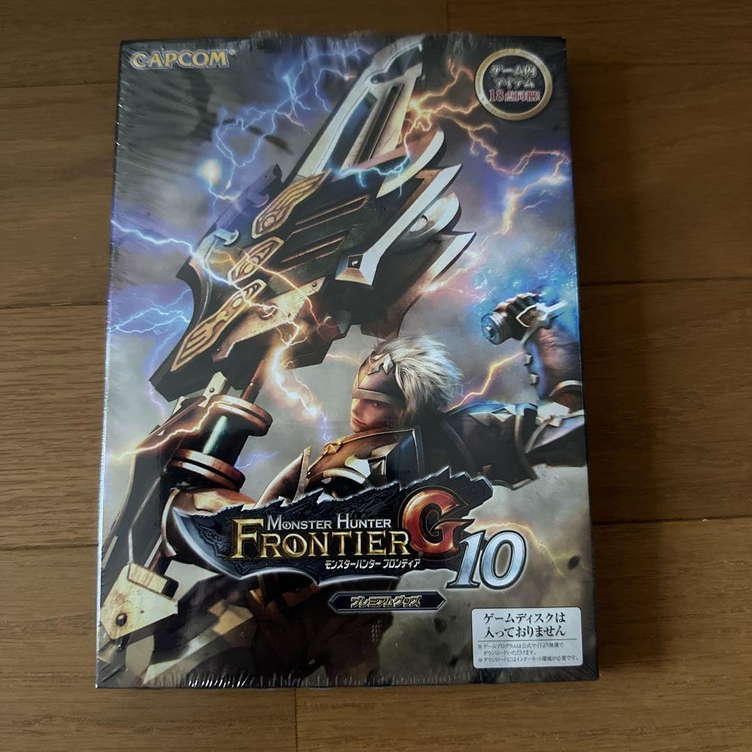Monster Hunter Frontier 10 プレミアムパッケージ Amazon.co.jp: Monster Hunter Frontier G10 Premium Goods : Toys & Games