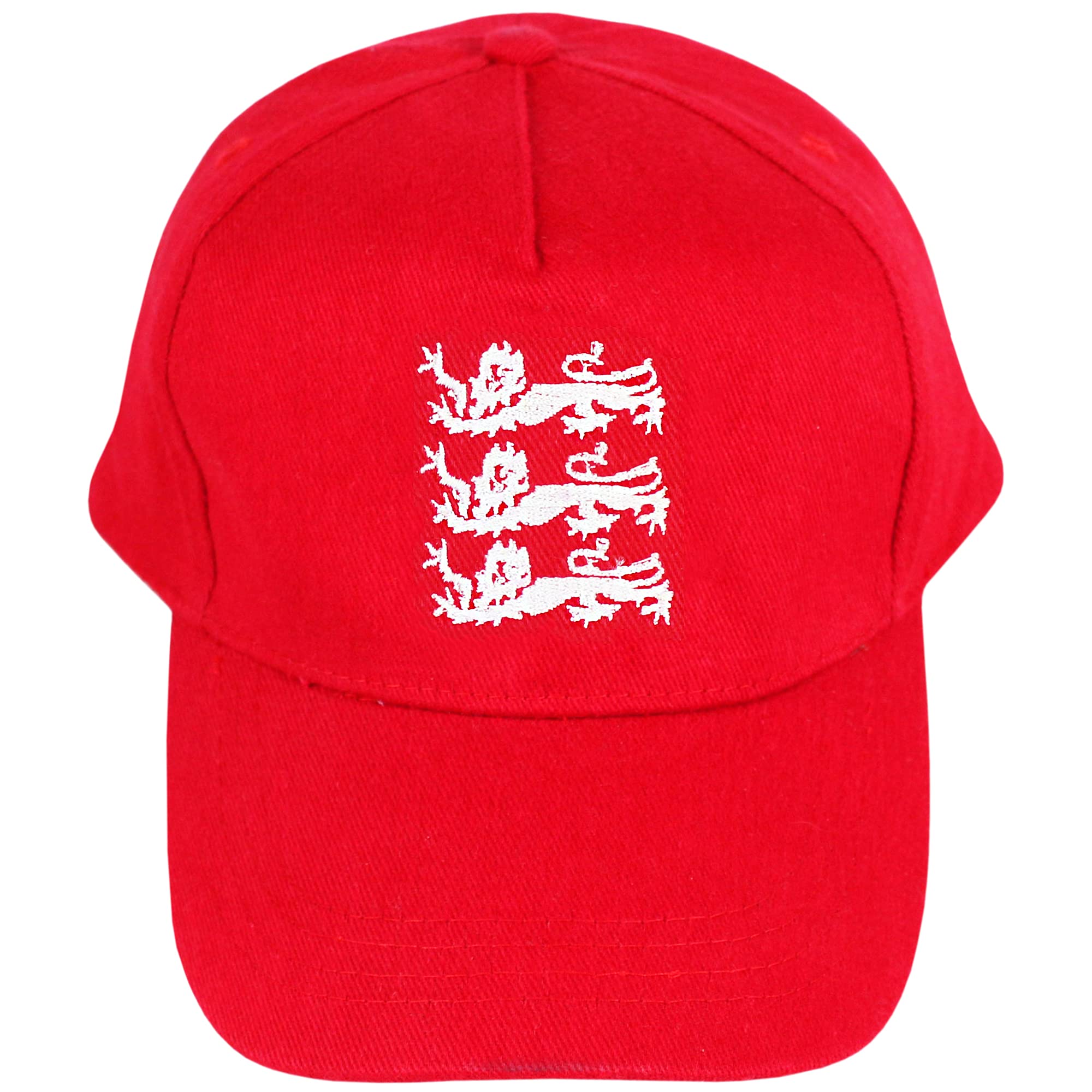 TeddyTs Red England Three Lions Design Adjustable Baseball Cap