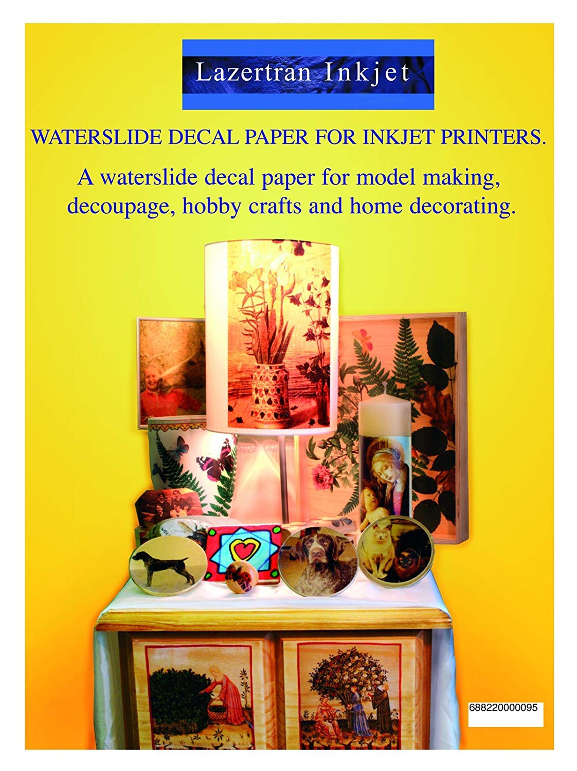 Inkjet Transfer Paper Pack of 8 8.5" x 11"