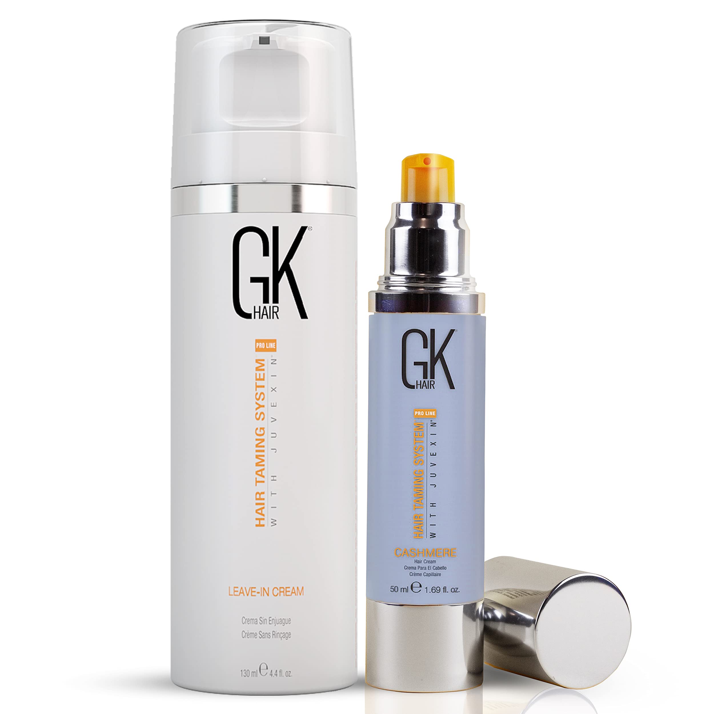 Global Keratin GKhair Cashmere Hair Smoothing Cream (50ml/ 1.69 fl. oz) | Leave in Conditioner Cream