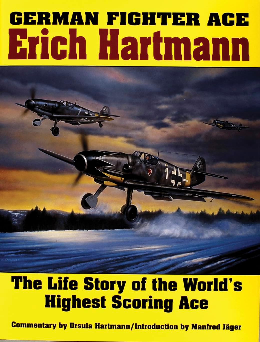 German Fighter Ace: Erich Hartmann : The Life Story of the World's Highest Scoring Ace (Schiffer Military History)